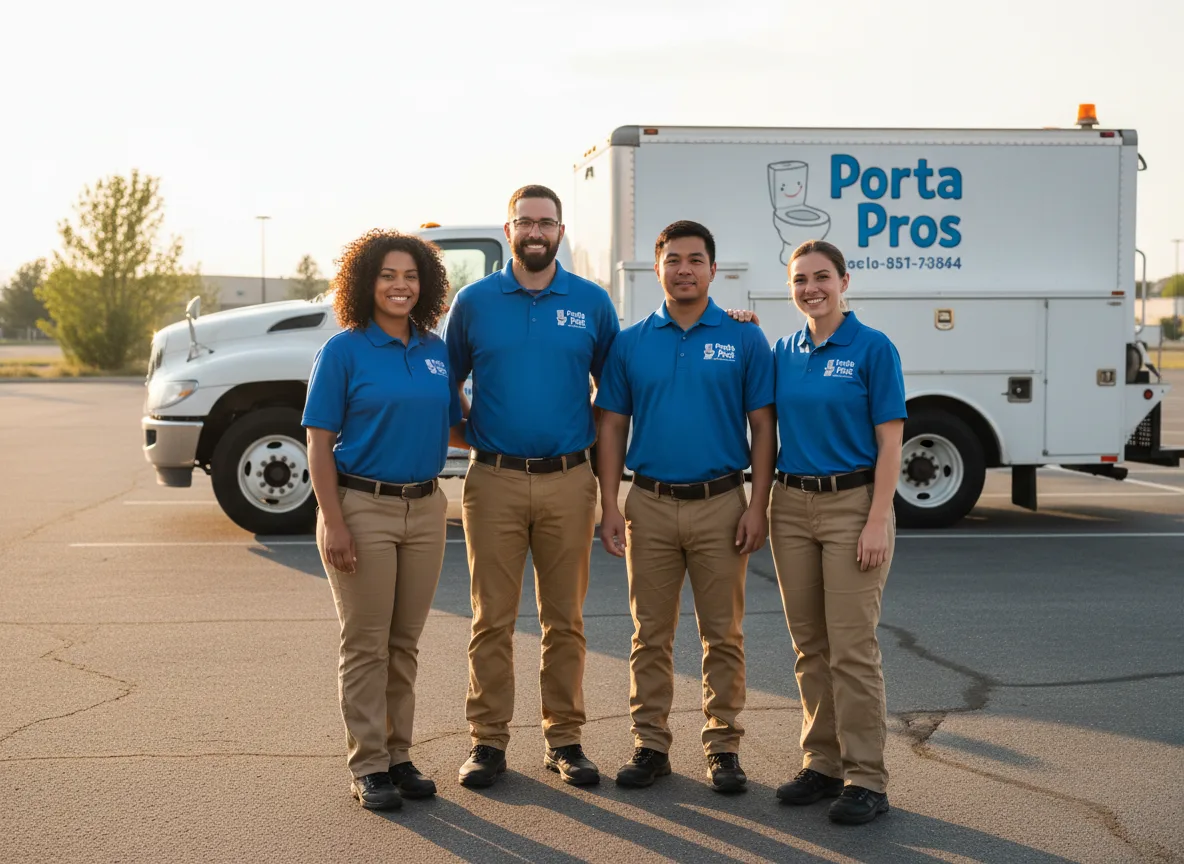 Porta Potty Rental company in Oakford, IN