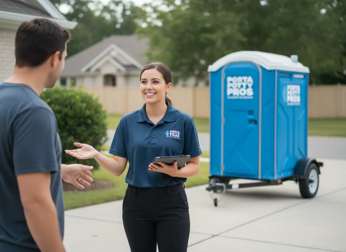 Porta Potty Rental Oakford, IN FAQs
